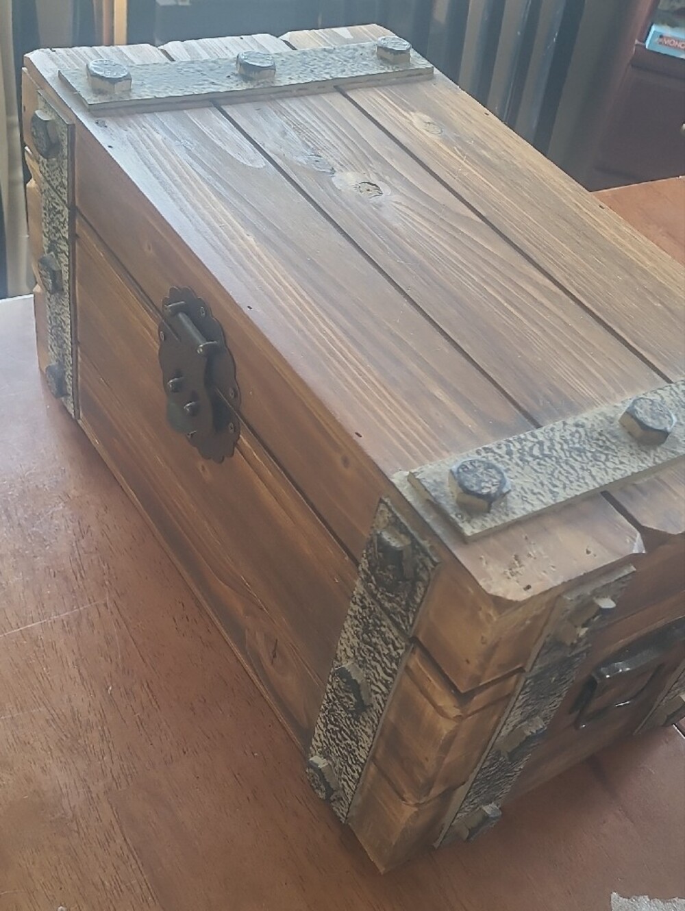 Rustic Storage Box - Picture 4 of 4